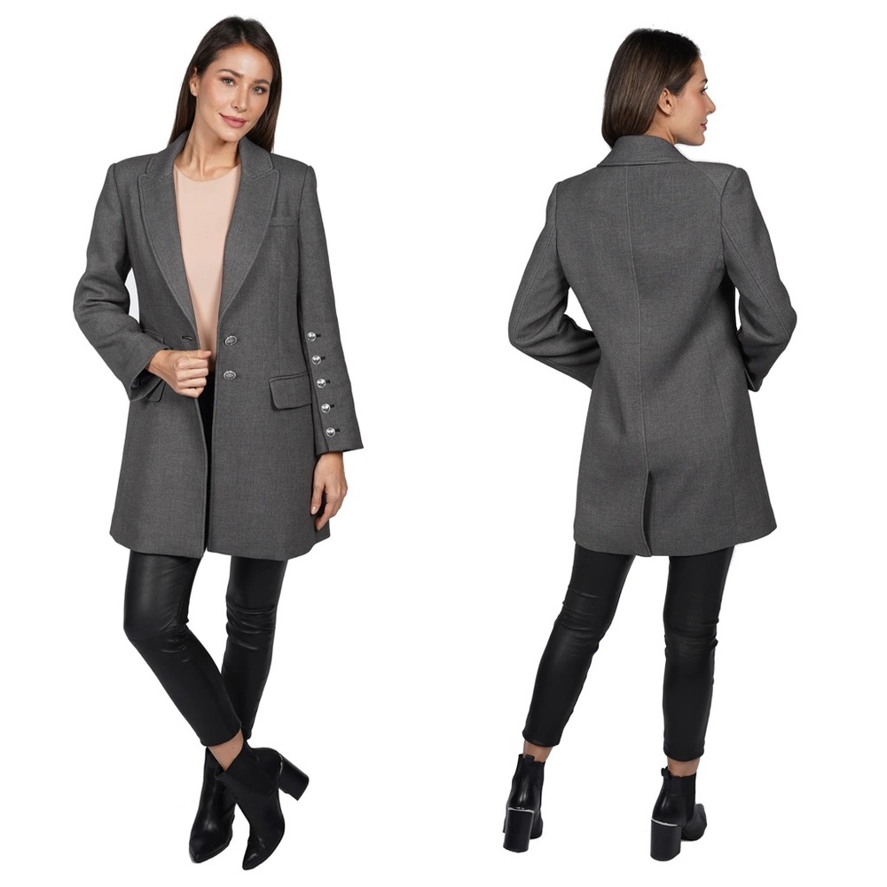 Love Token Wilson Blazer Black Coat Jacket